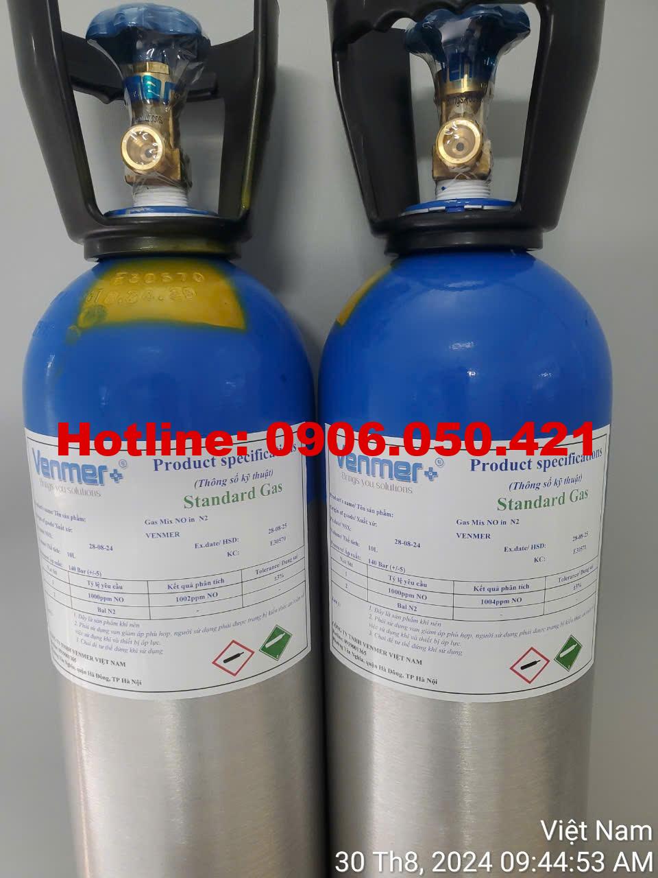 Một số ứng dụng của Gas mix hiện nay