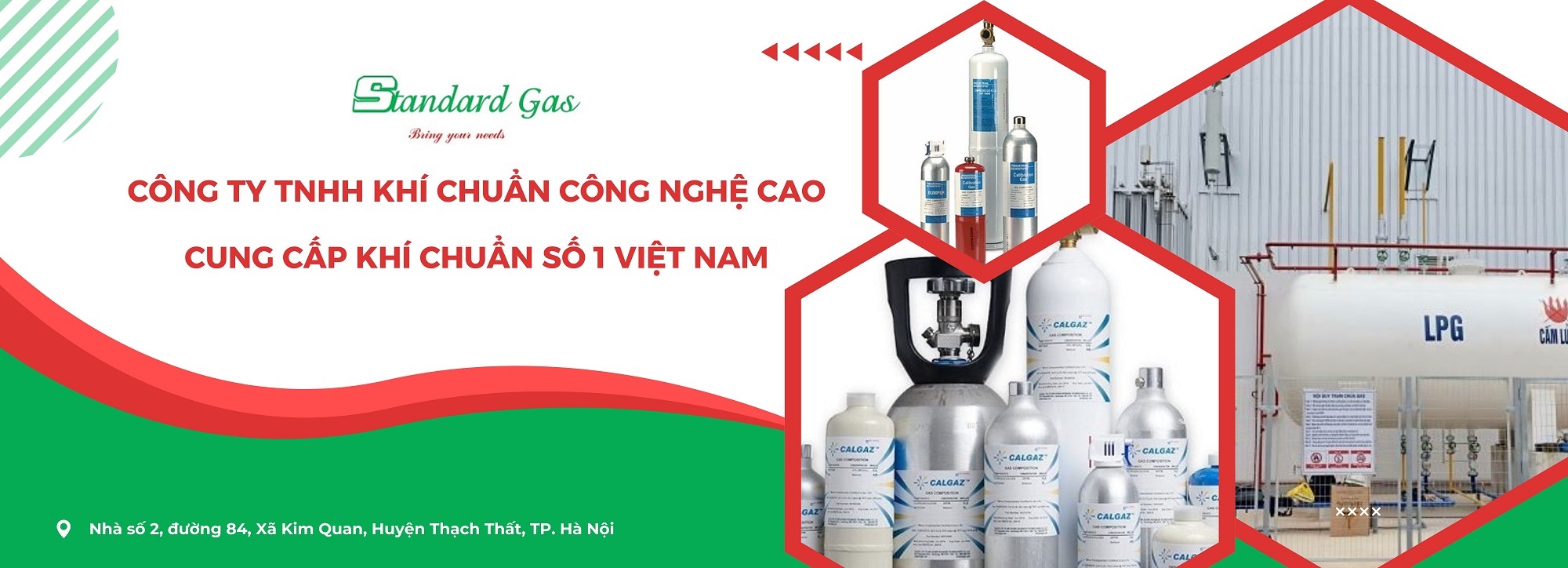 Công ty TNHH Khí Chuẩn Công Nghệ Cao