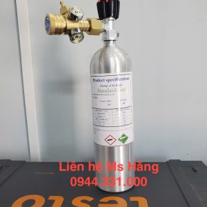 Bình khí chuẩn 100ppm C3H8 100ppm