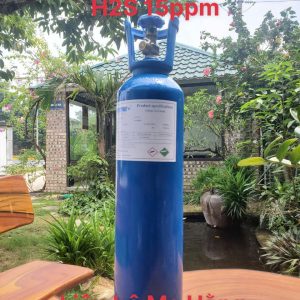 Bình khí hiệu chuẩn H2S 15ppm