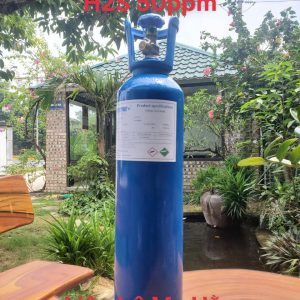 Bình khí hiệu chuẩn h2s 50ppm