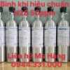 Bình khí hiệu chuẩn 50ppm h2s