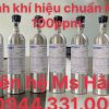 Bình khí hiệu chuẩn H2S 100ppm