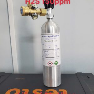 Bình khí hiệu chuẩn H2S 150ppm