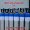 Bình khí chuẩn O2 3%