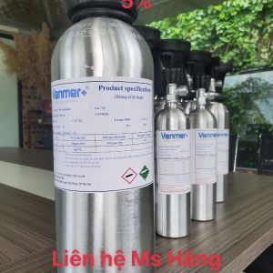 Bình khí chuẩn O2 5%