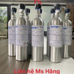 Bình khí chuẩn O2 7%