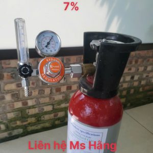 Bình khí chuẩn O2 7%