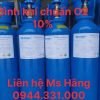 Bình khí chuẩn O2 10%