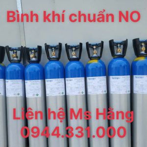 Bình khí chuẩn NO