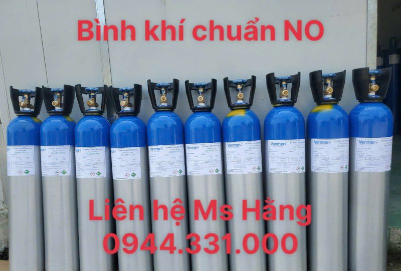 Bình khí chuẩn NO