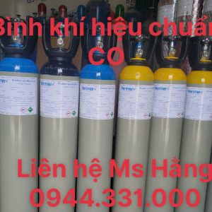 Bình khí hiệu chuẩn CO