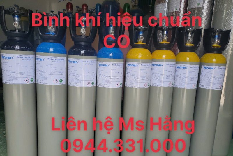 Bình khí hiệu chuẩn CO