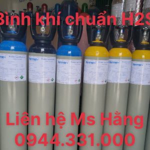 Bình khí chuẩn H2S