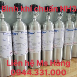 Bình khí chuẩn NH3