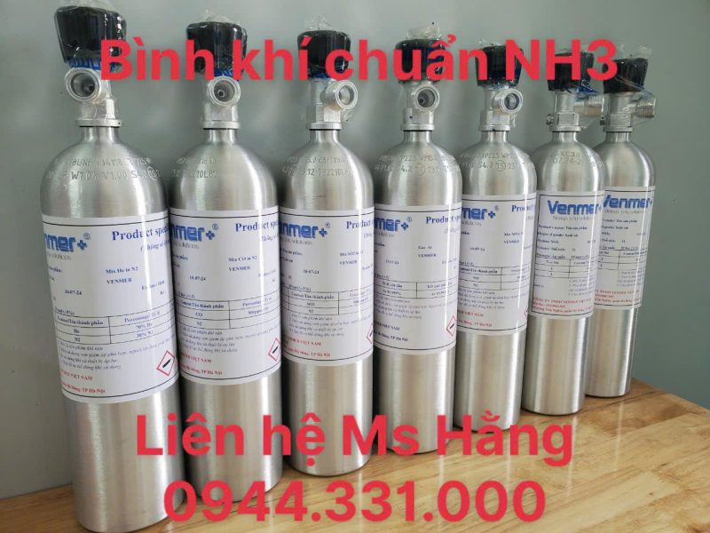 Bình khí chuẩn NH3