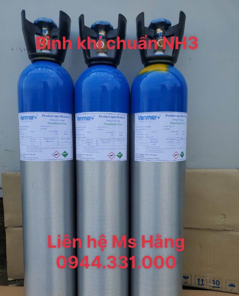 Bình khí chuẩn NH3