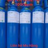 Bình khí chuẩn NO 1000ppm