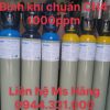 Bình khí chuẩn CH4 1000ppm