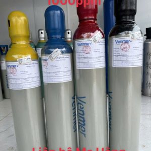 Bình khí chuẩn CH4 1000ppm