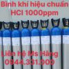 Bình khí hiệu chuẩn HCl 1000ppm