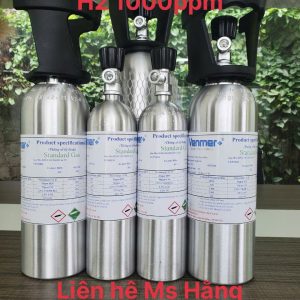 Bình khí hiệu chuẩn H2 1000ppm