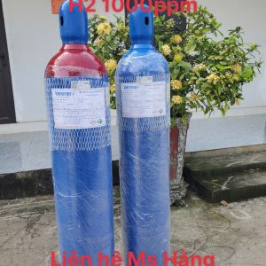 Bình khí hiệu chuẩn H2 1000ppm