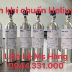 Bình khí chuẩn Helium 1%