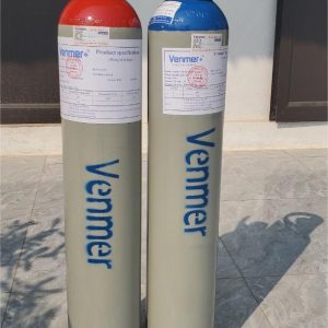 Bình khí chuẩn CO 100ppm O2 300ppm