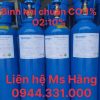 Bình khí chuẩn CO 1% O2 10%