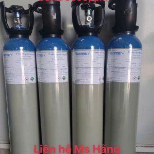 Bình khí chuẩn CO 9.5% C3H8 9500ppm