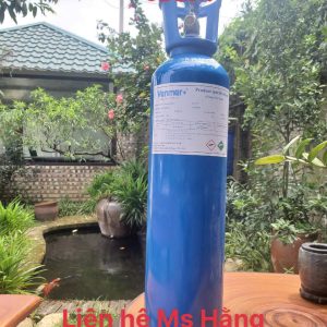 Bình khí chuẩn CO 8000ppm O2 20%