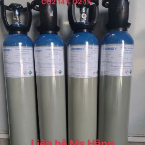 Bình khí chuẩn C3H8 2000ppm CO2 14% O2 1%