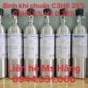 Bình khí chuẩn C3H6 25% C3H8 5% H2 0.38%