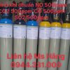 Bình khí chuẩn NO 500ppm CO2 500ppm CO 500ppm SO2 500ppm