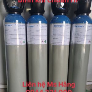 Bình khí chuẩn HF 1000ppm