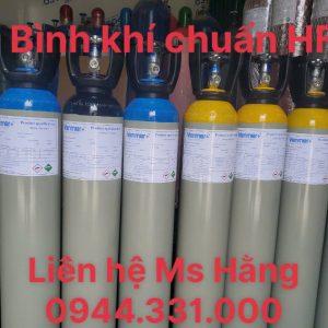 Bình khí chuẩn HF 1000ppm