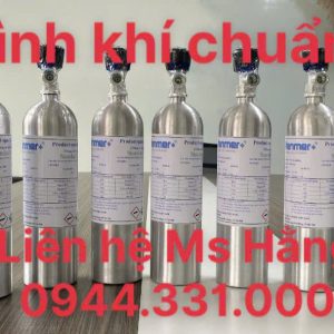 Bình khí chuẩn HF 1000ppm