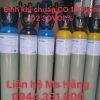 Bình khí chuẩn CO 100ppm O2 30 VOL%