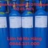 Bình khí chuẩn CO 100ppm O2 85 vol%