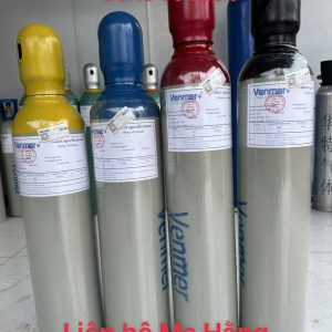 Bình khí chuẩn CO 100ppm C3H8 30 %LEL