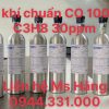 Bình khí chuẩn CO 100ppm C3H8 30ppm