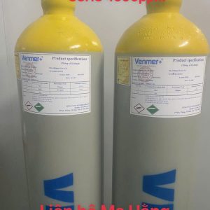 Bình khí chuẩn CO 100ppm C3H8 4500ppm